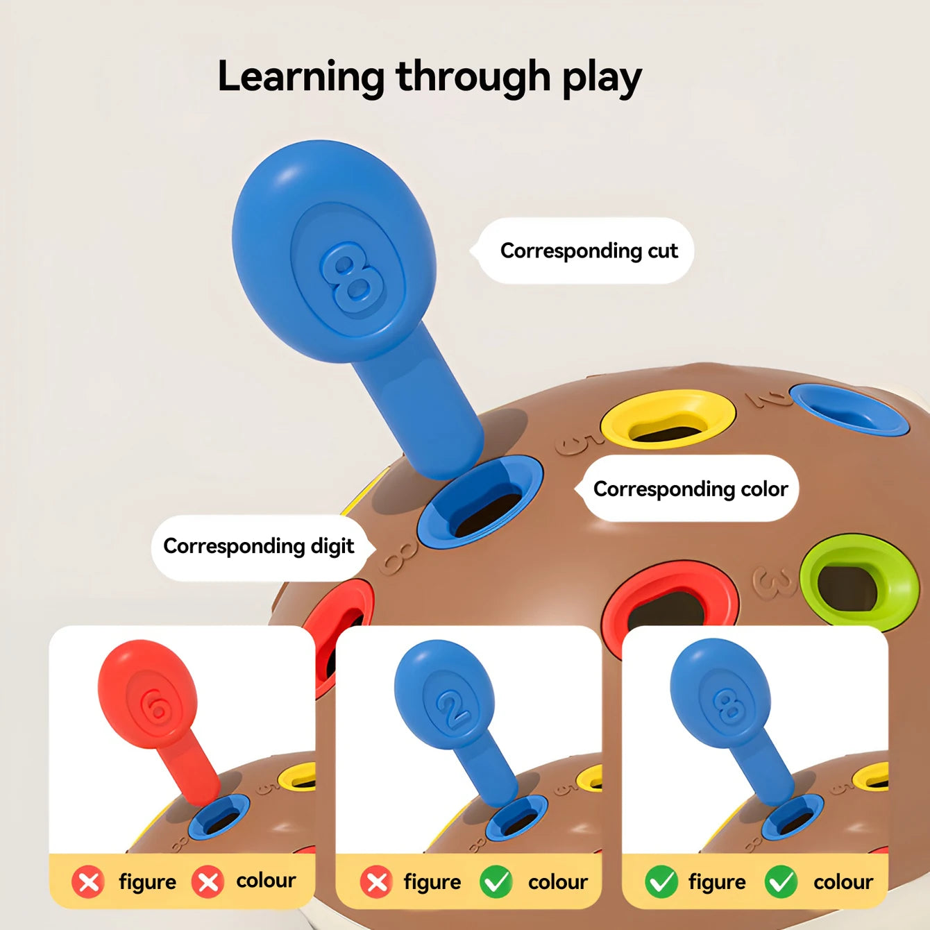 Hedgehog Color Matching Toy