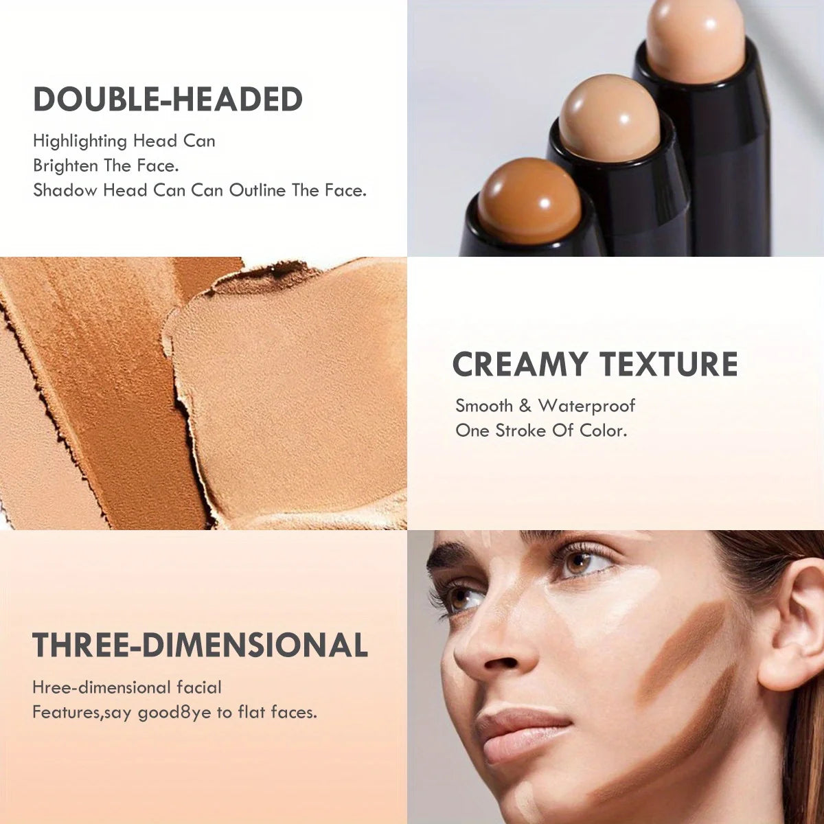 Double-Head Contouring Stick