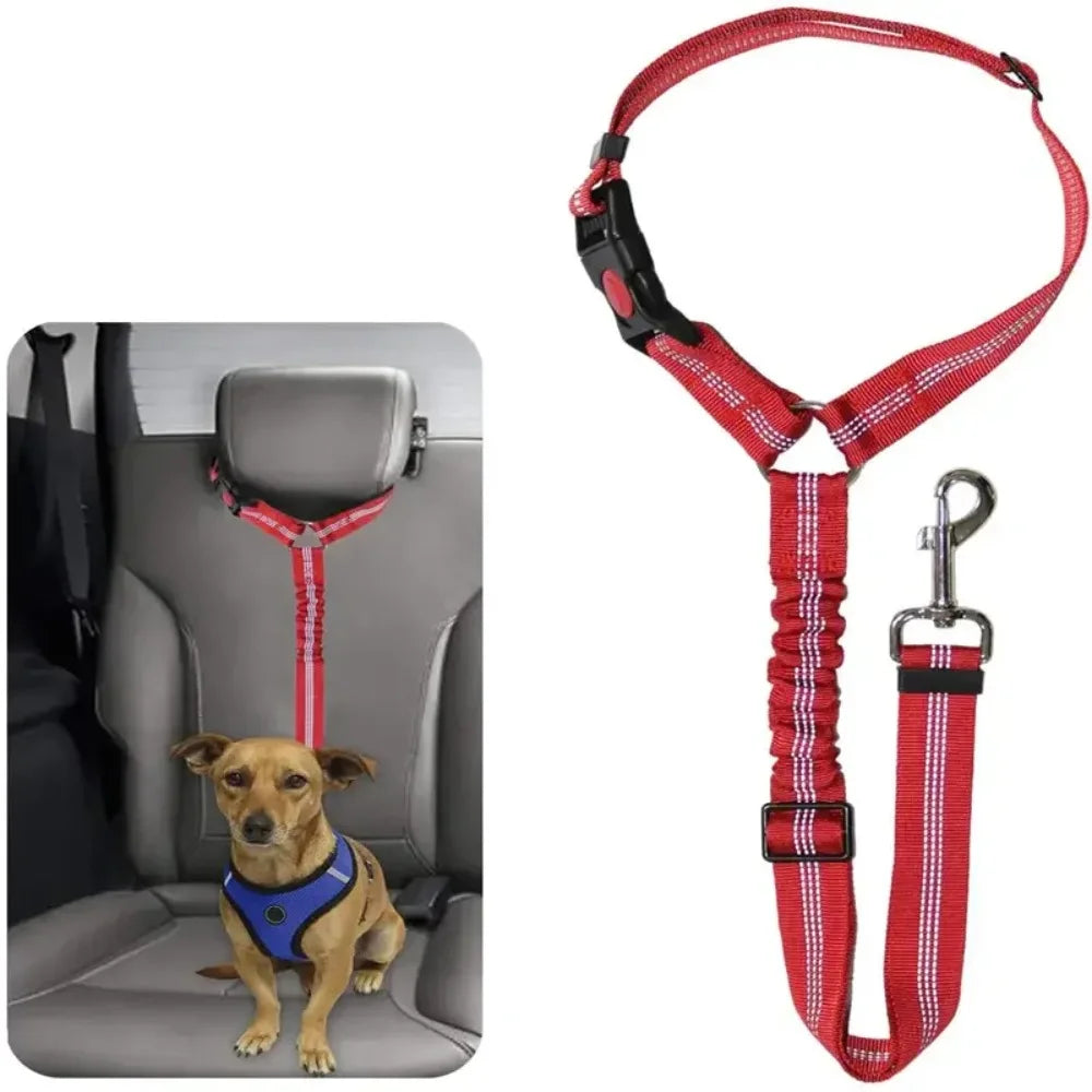 Reflective Pet Car Seat Belt