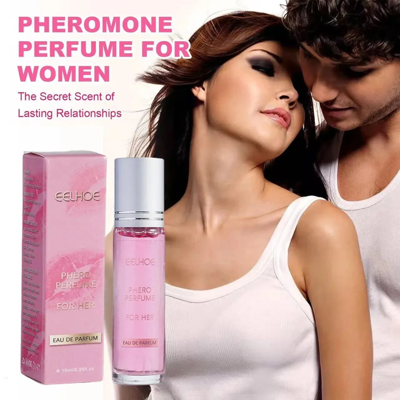 Long-Lasting Pheromone Perfume Oil