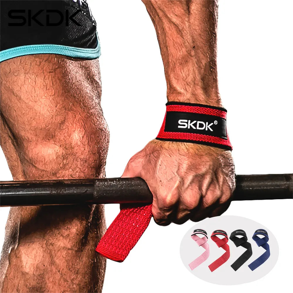 Anti-Slip Weightlifting Wrist Straps