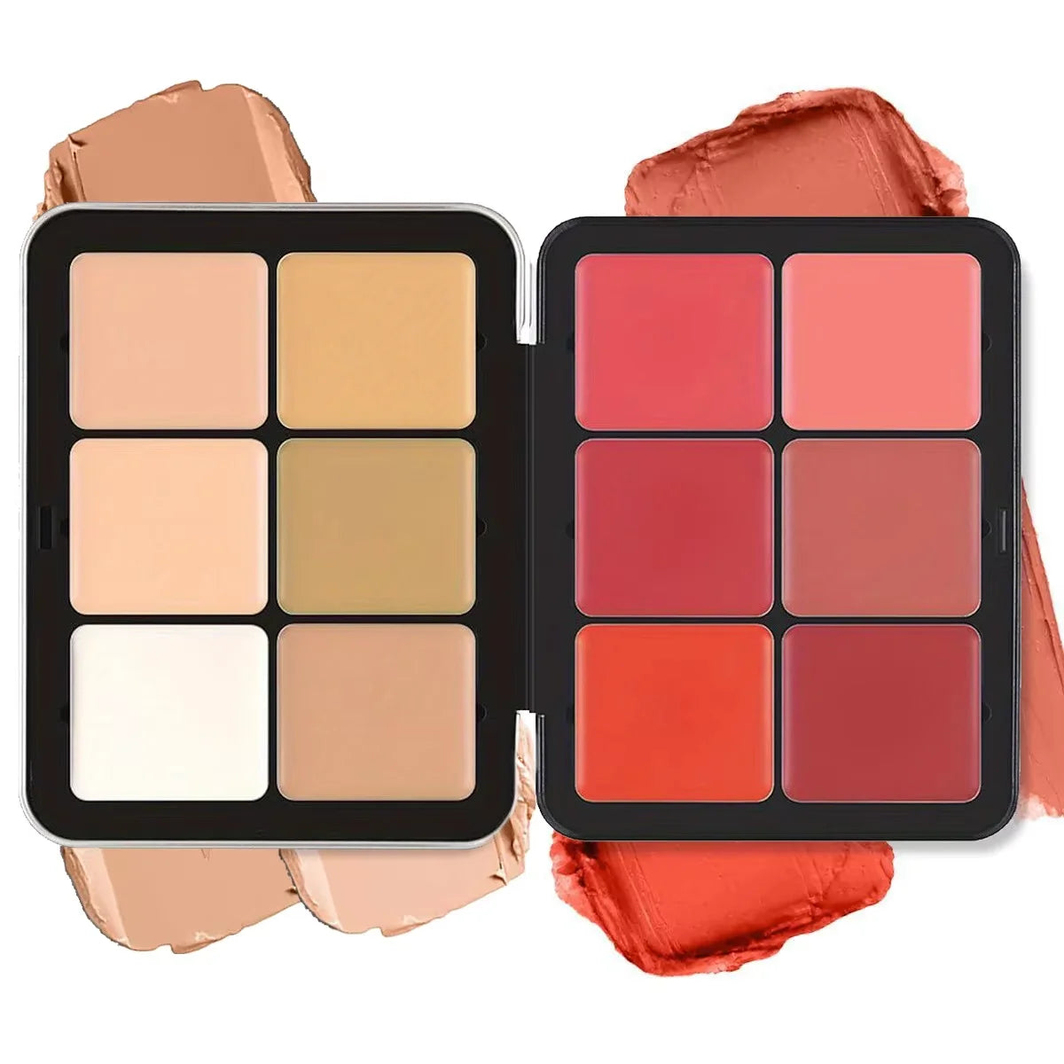12-Color All-in-One Cream Makeup Palette
