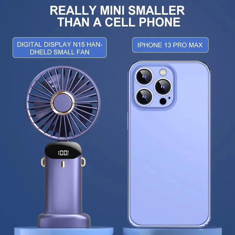 Foldable Portable Mini Fan