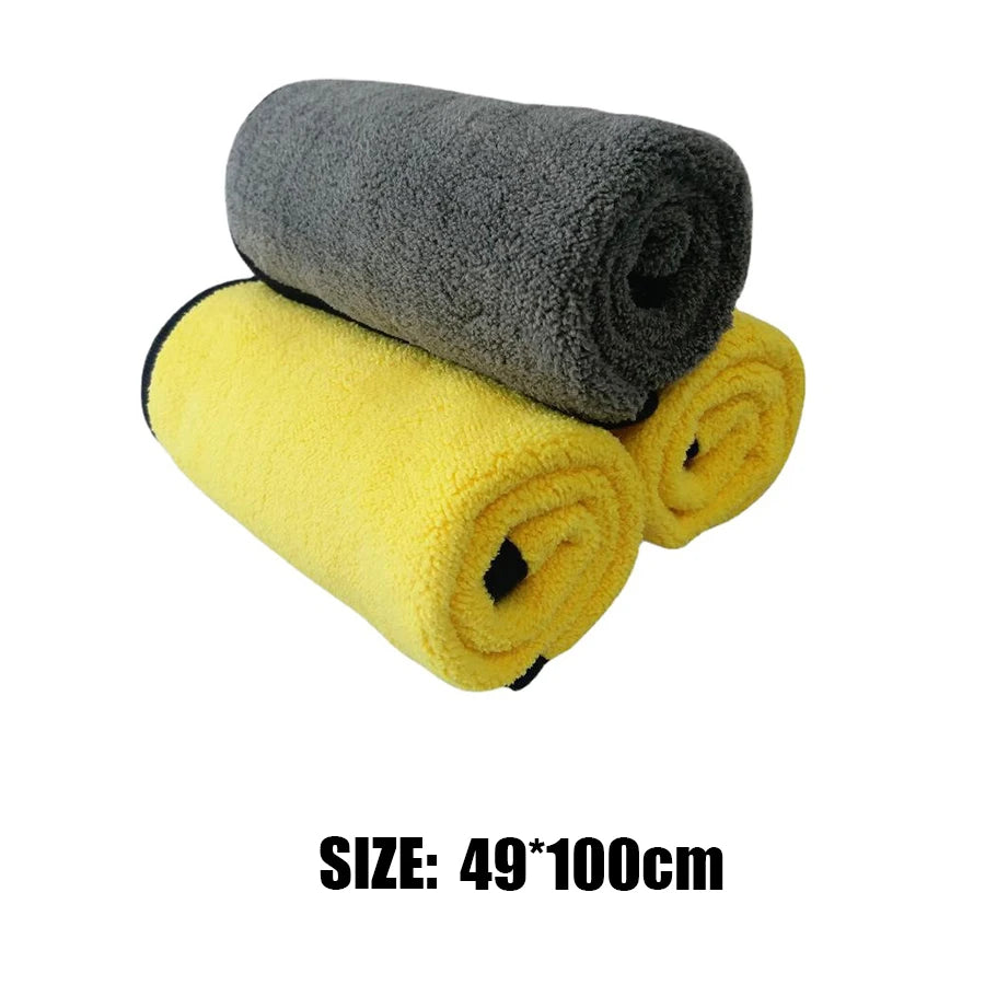 Quick-Dry Absorbent Pet Bath Towel
