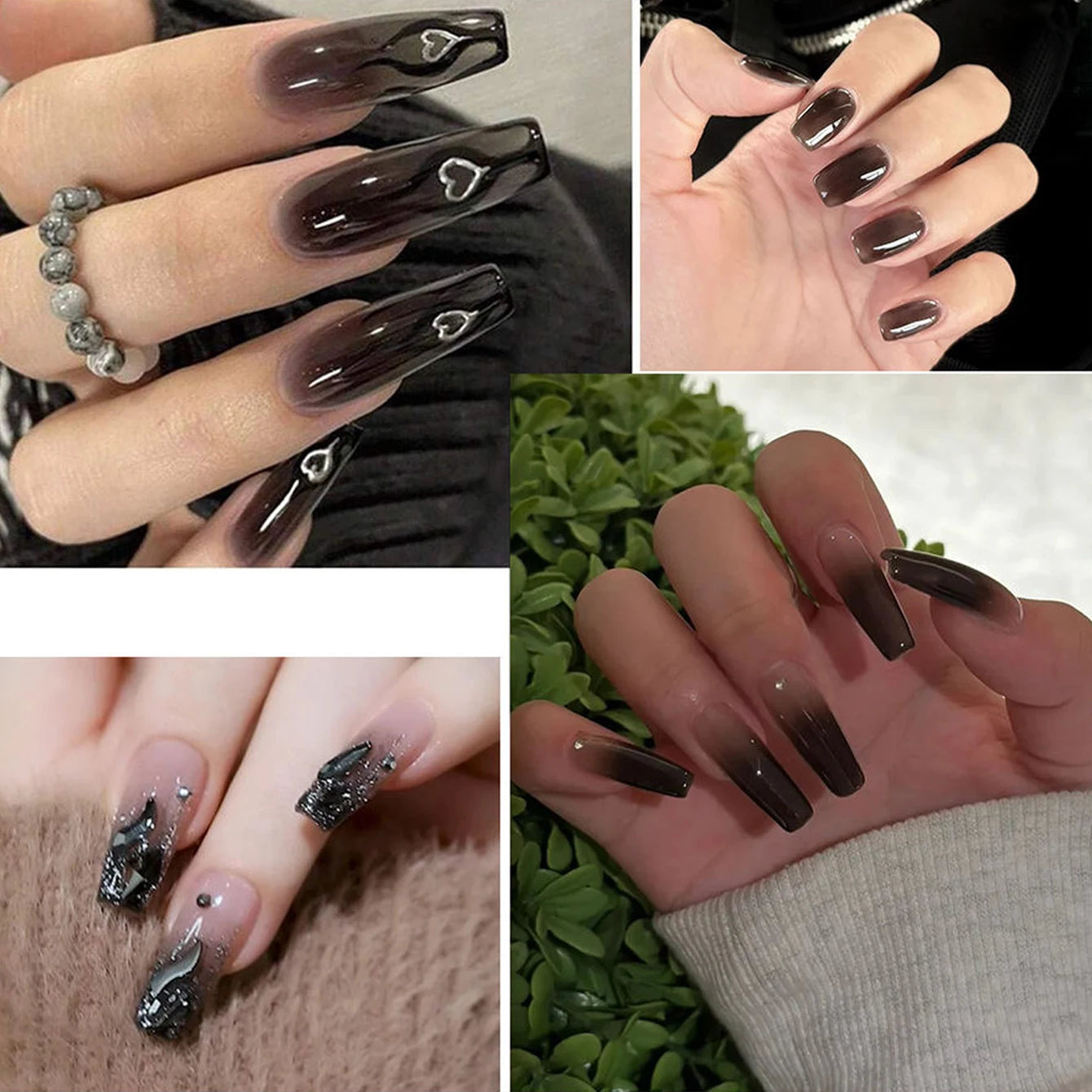 Jelly Nude Translucent Gel Polish Set