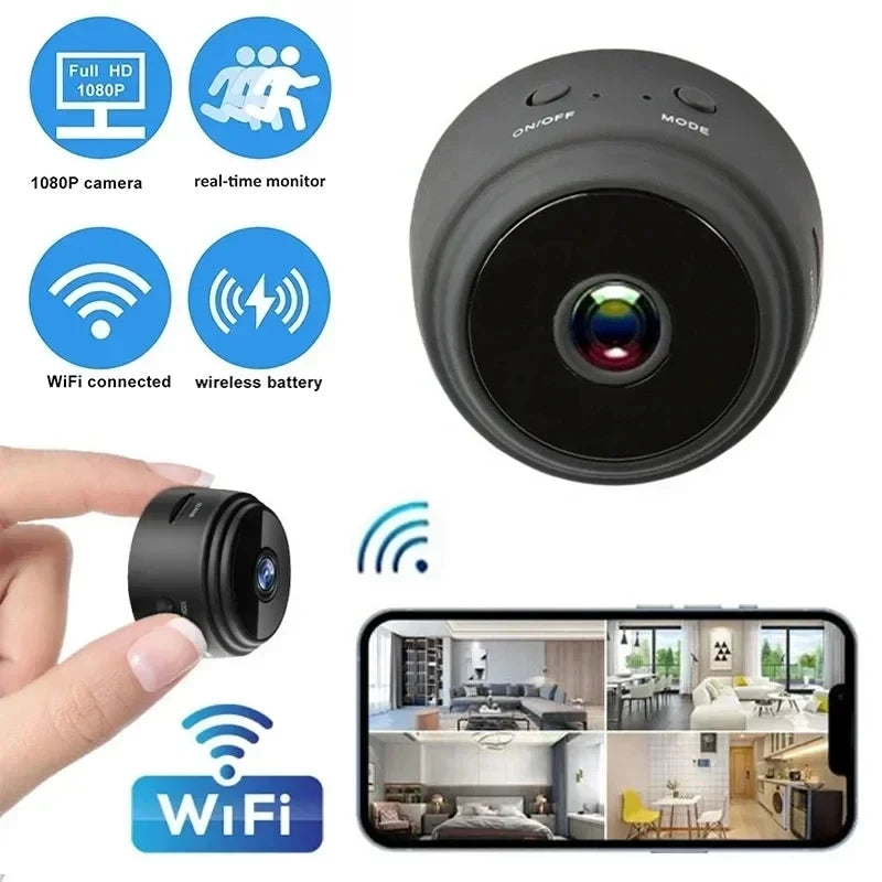 A9 HD WiFi Smart Camera