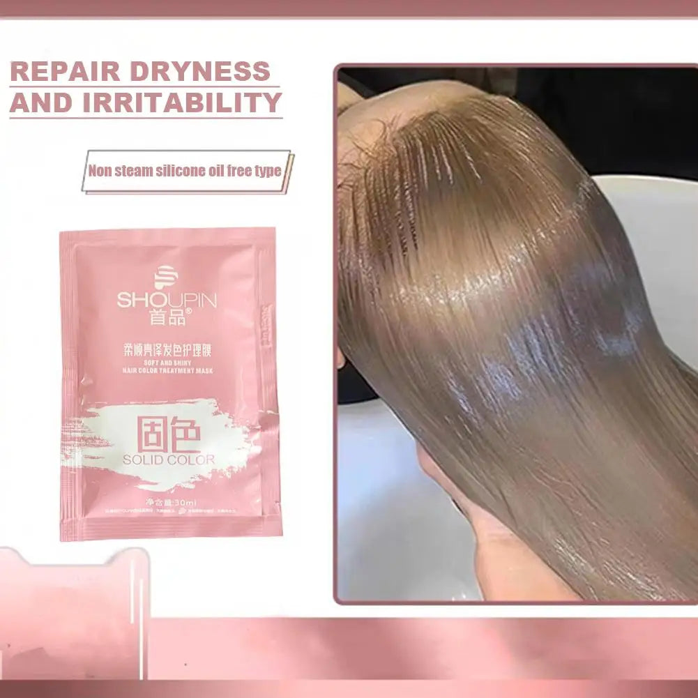 Hydrating Color-Setting Hair Treatment Mask