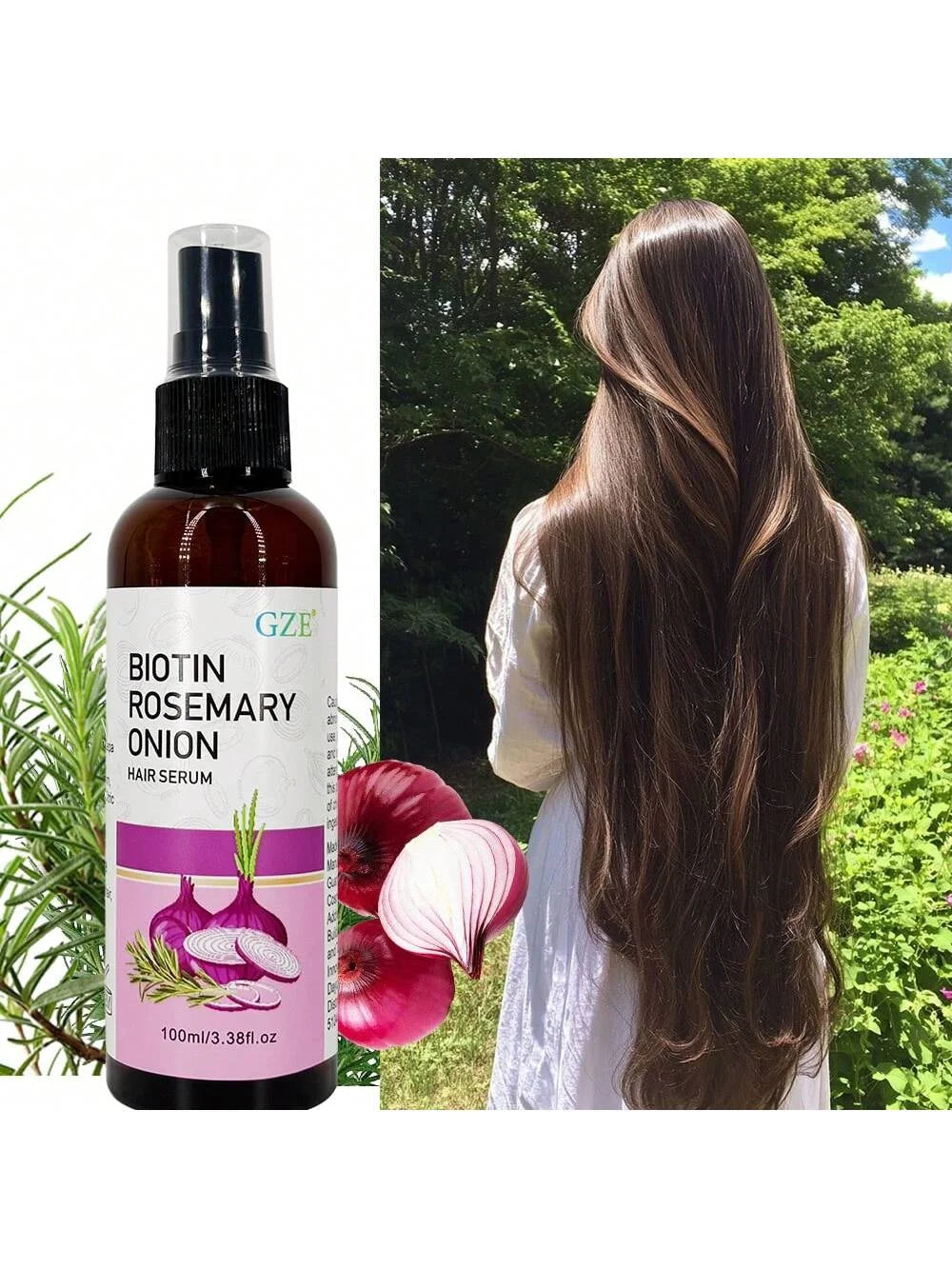 Biotin Rosemary Onion Hair Serum