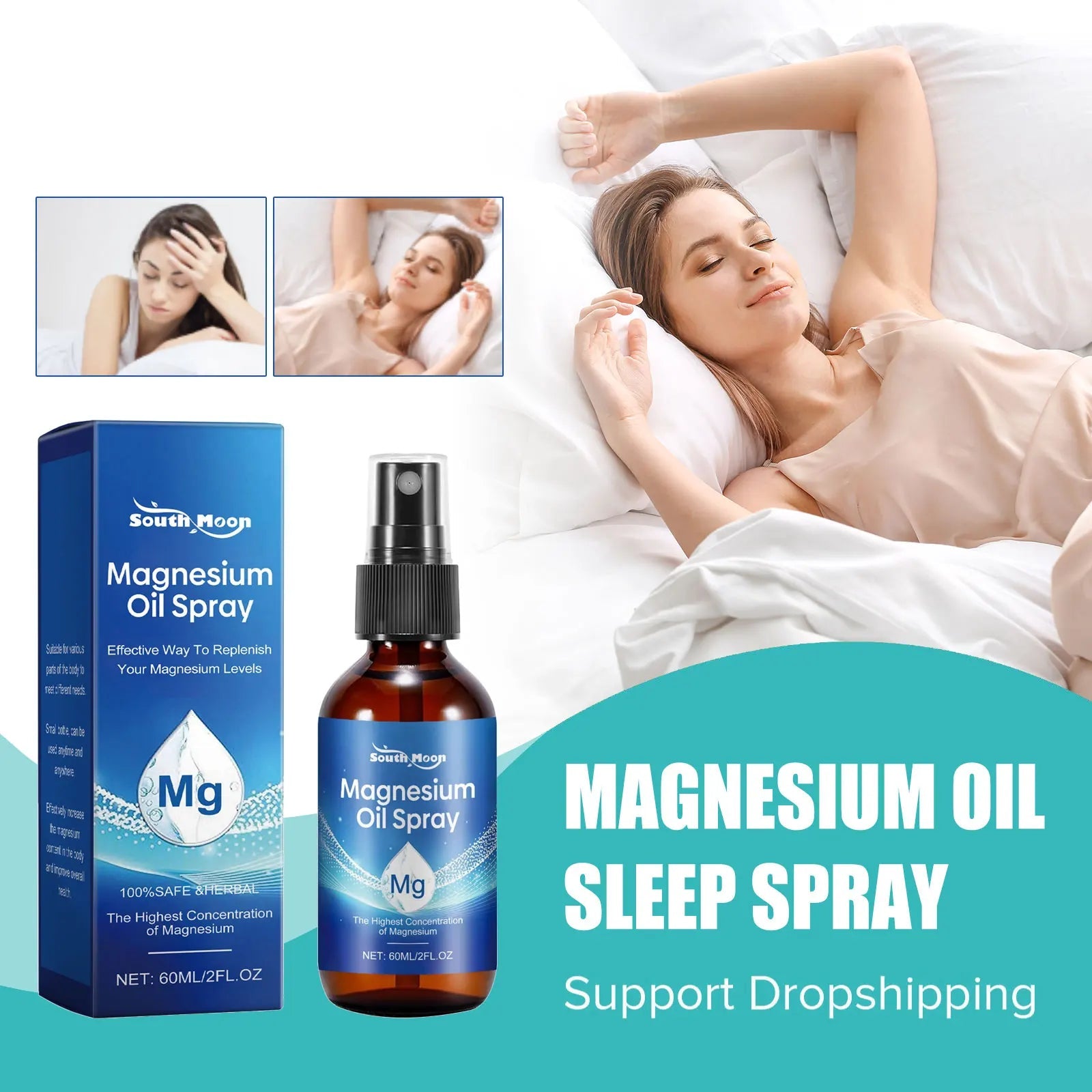Magnesium Sleep Aid Spray
