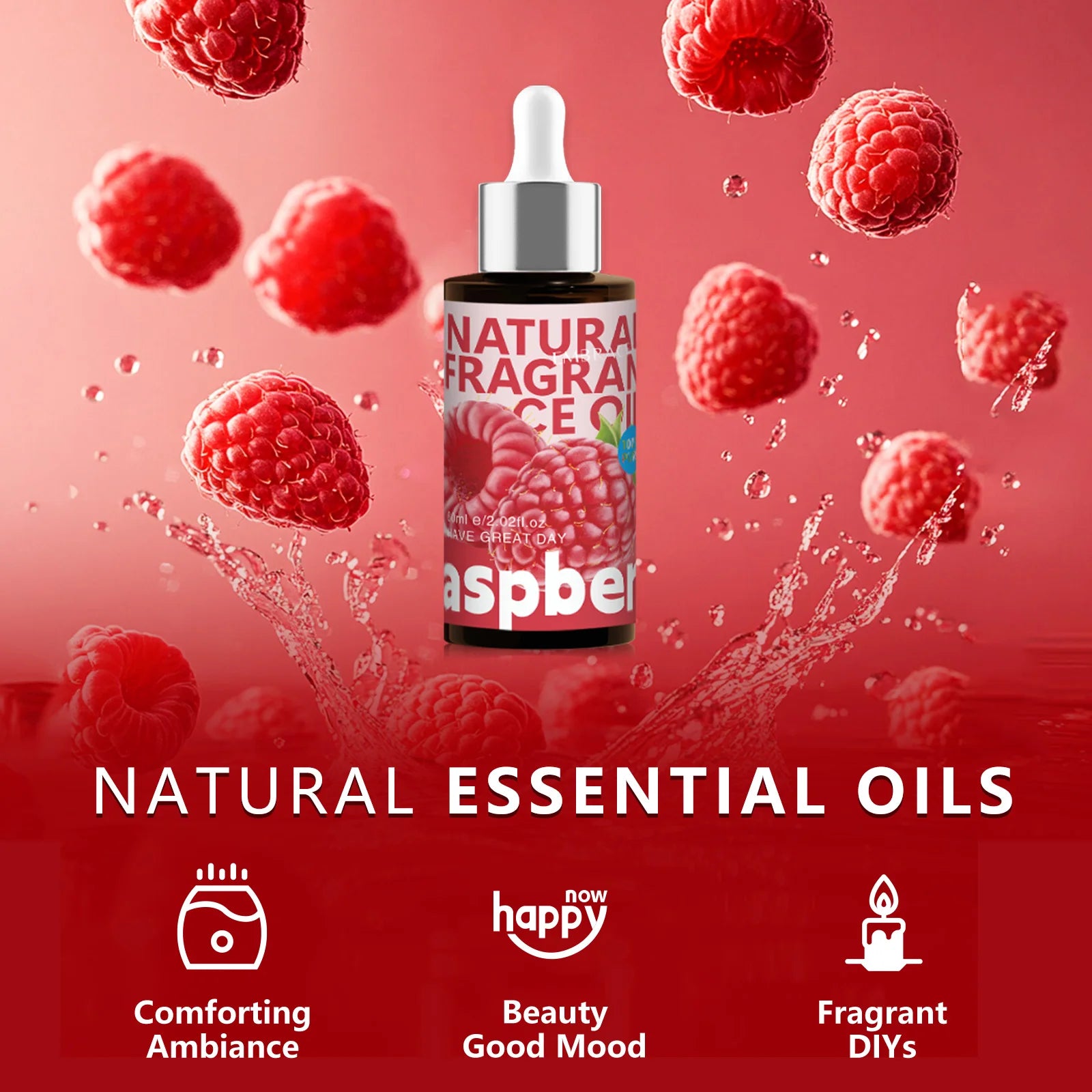 Raspberry Essential Oil Set