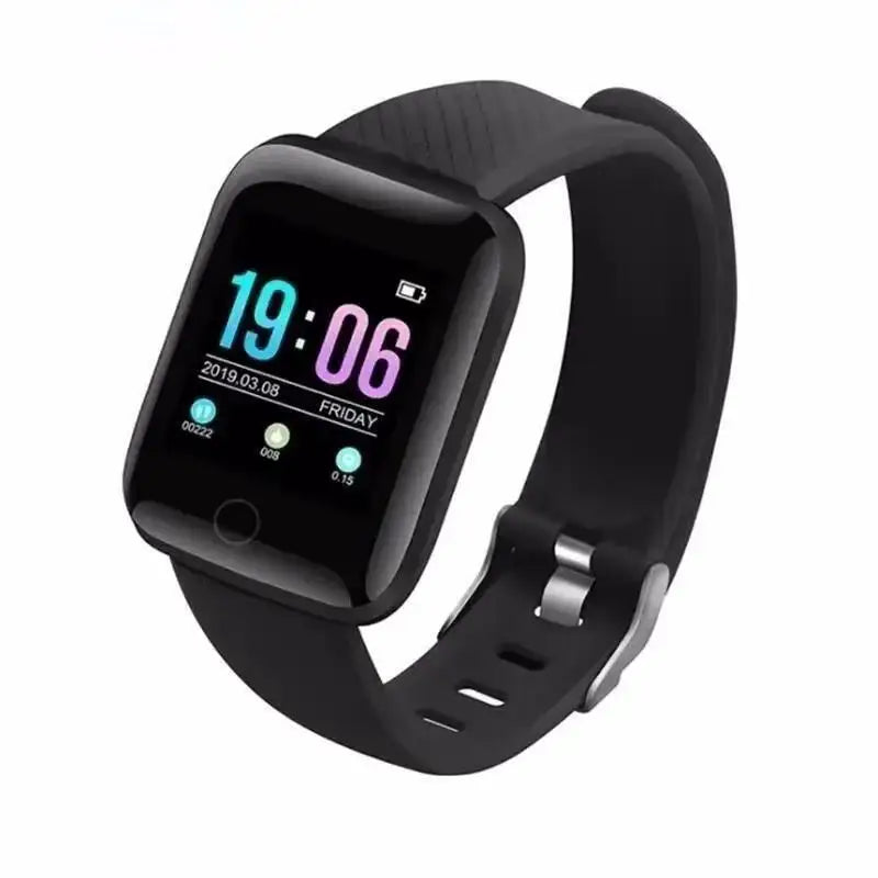 Smart Fitness Watch Bluetooth Music