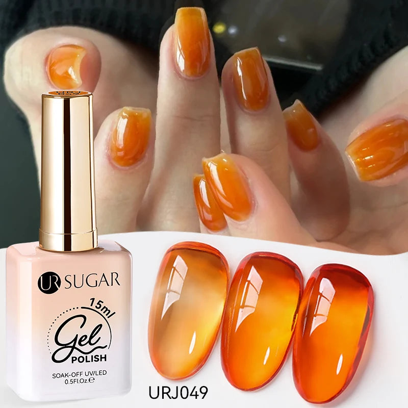 Jelly Milky White Translucent UV Gel Polish