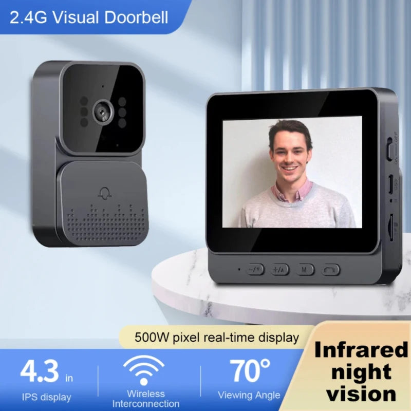 Wireless Video Doorbell