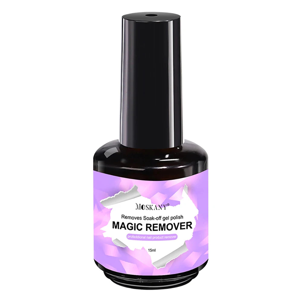 15ml Magic Remover Nail Gel Polish Dissolver