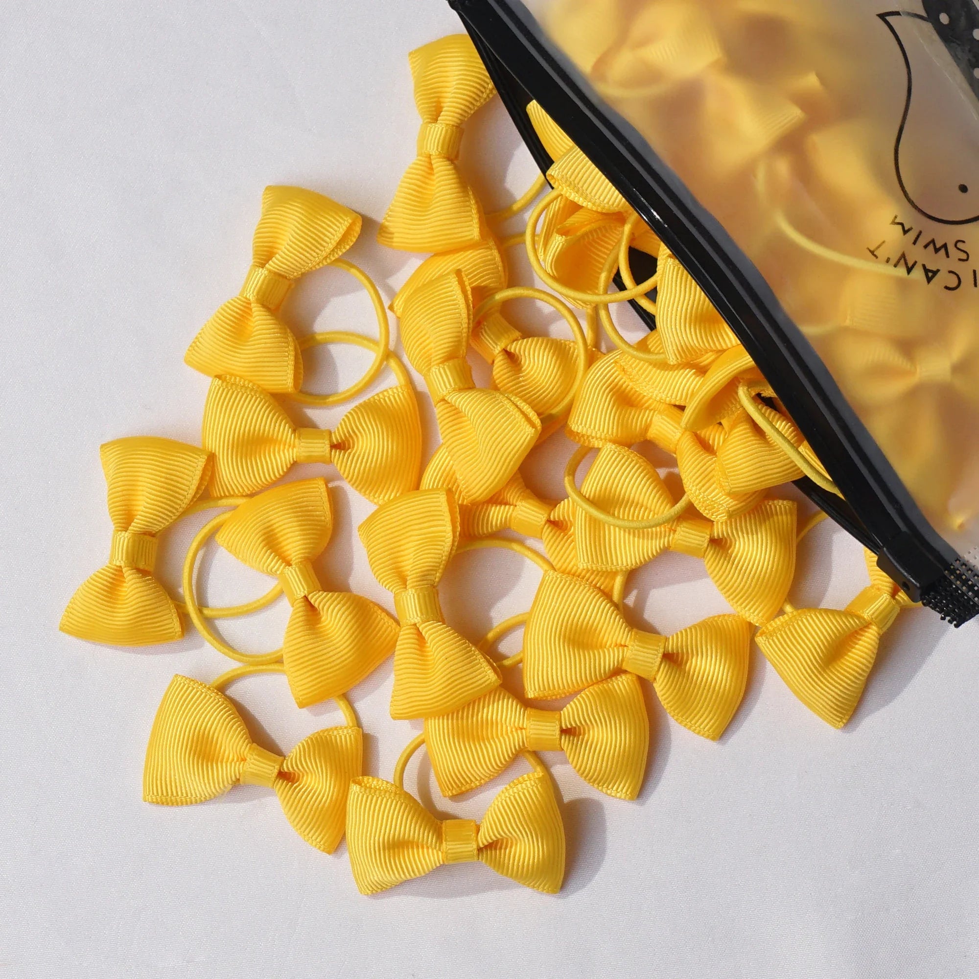 40-Piece Baby Hair Bows