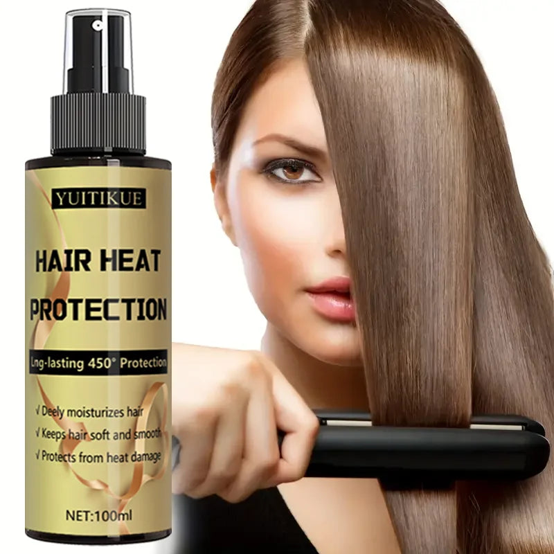 450°F Heat Protection Hair Spray