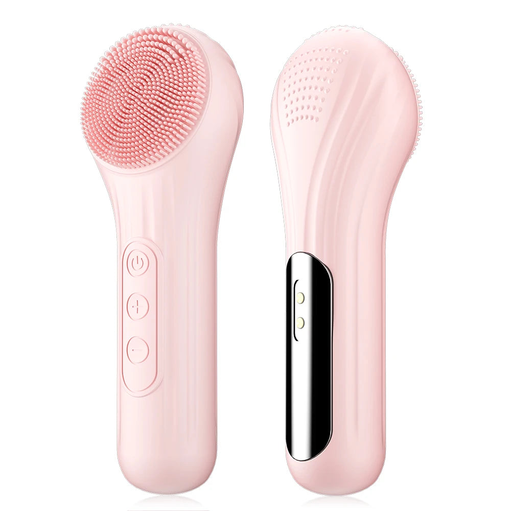 Rechargeable Sonic Facial Cleansing Brush