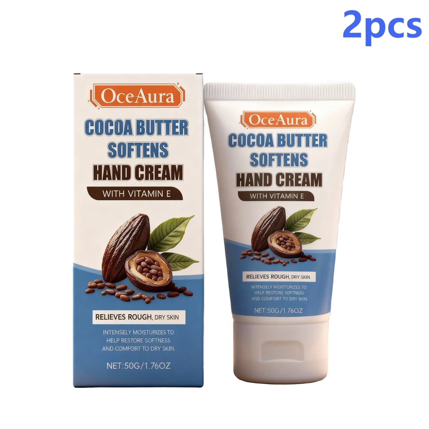 Organic Cocoa Butter Hand Cream