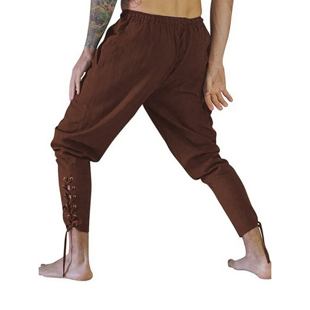 Viking Pirate Costume Pants