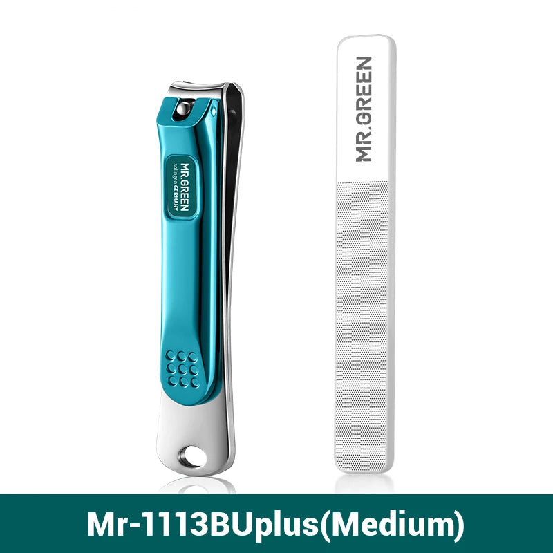 Stainless Steel Curved Blade Nail Clippers