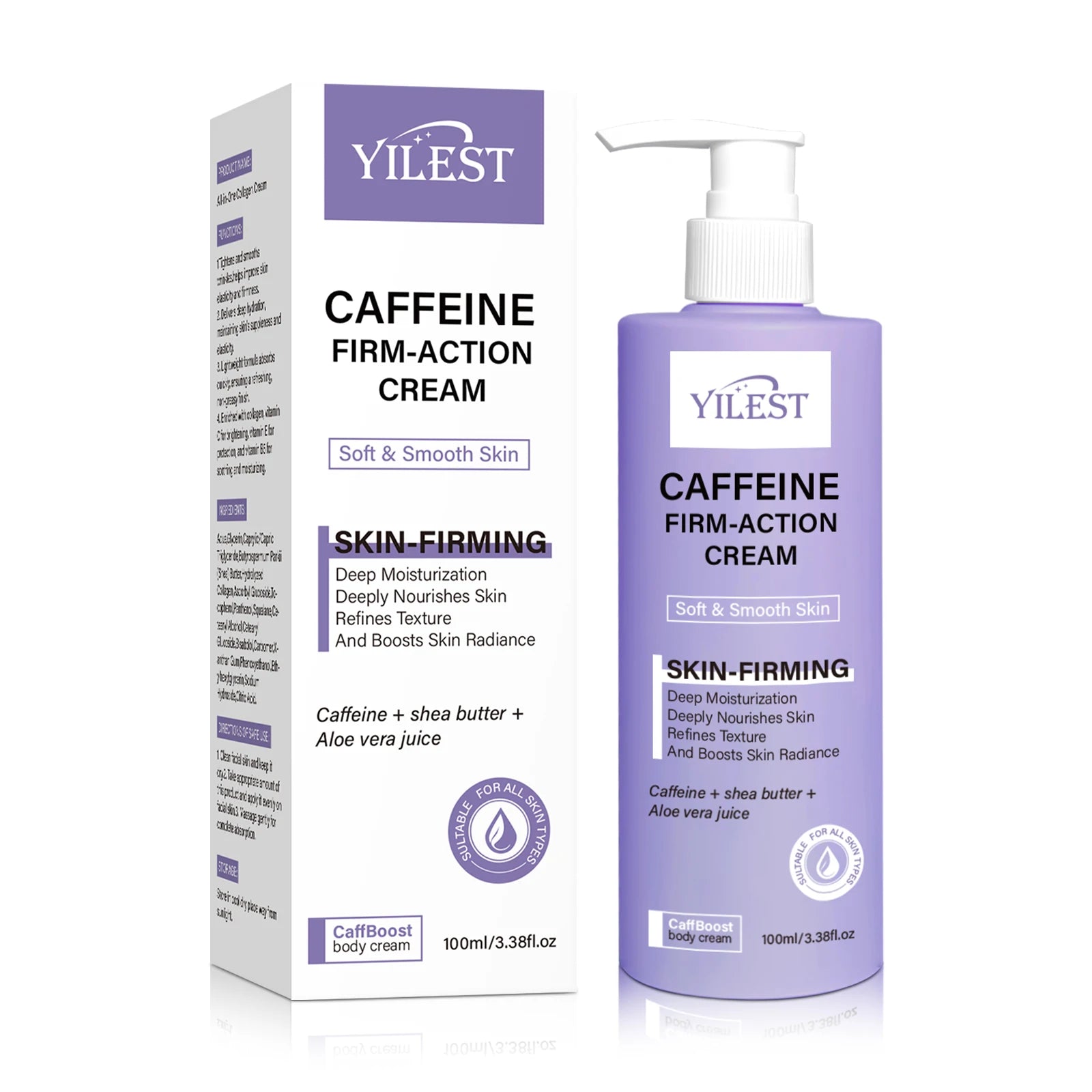 Collagen Milk Brightening Face and Body Moisturizing Cream