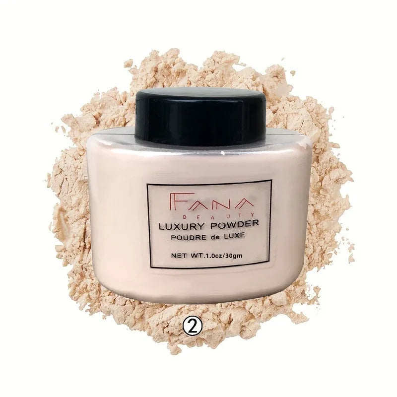 Luxury Four-Color Loose Setting Powder