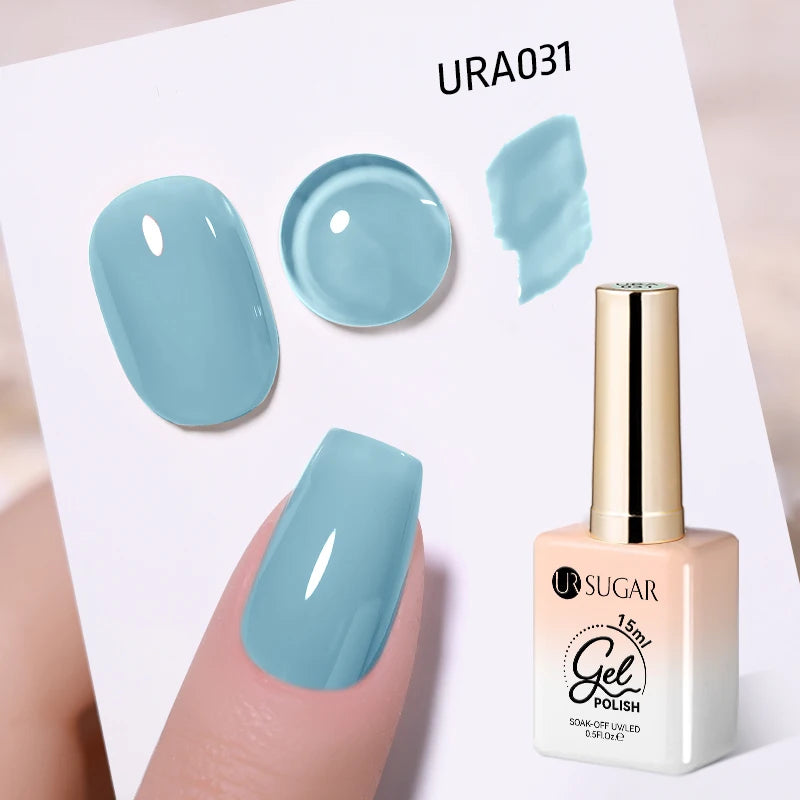 Jelly Milky White Translucent UV Gel Polish