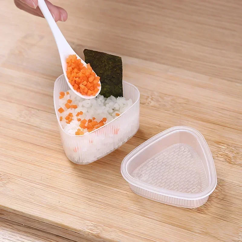 Japanese Onigiri Mold Set