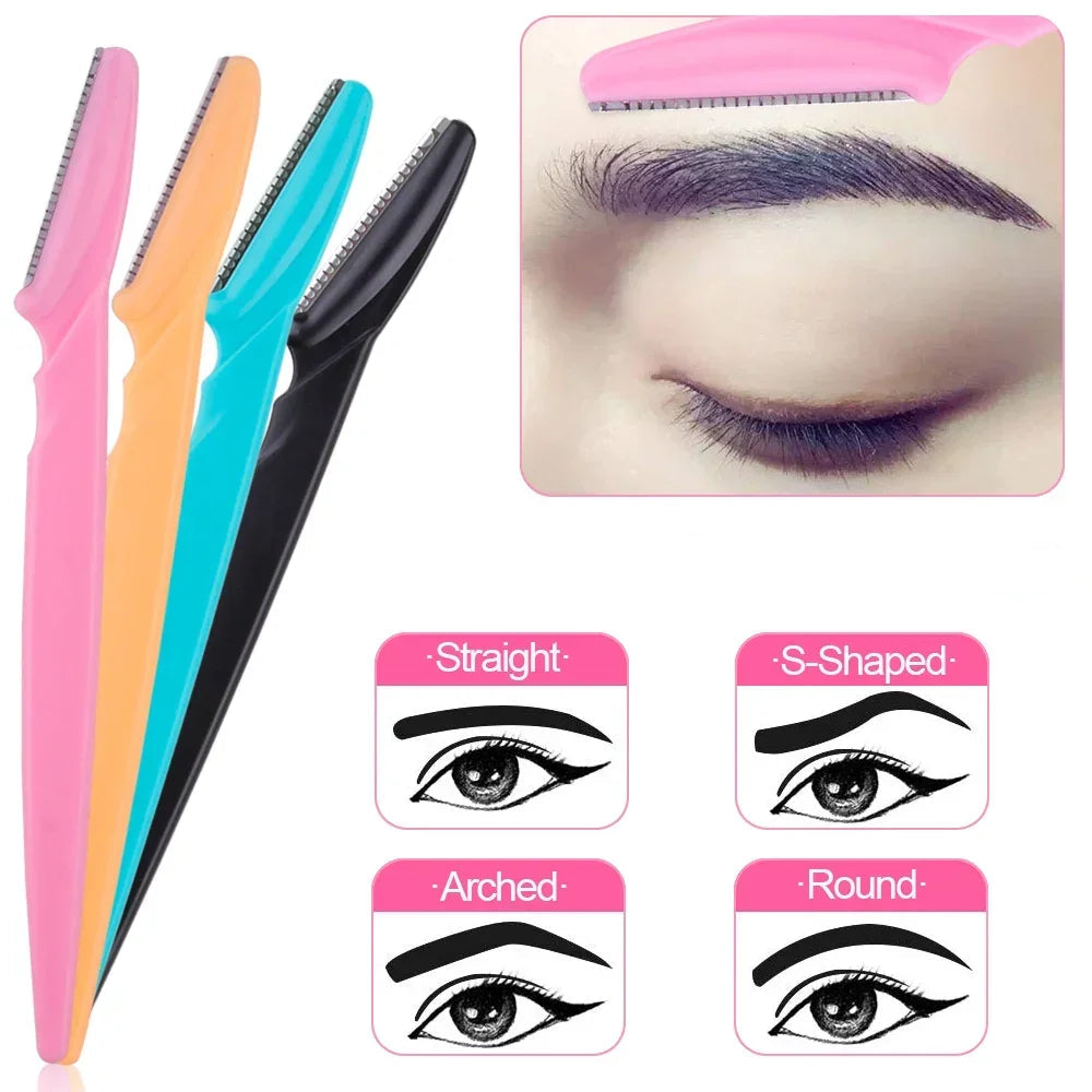 Portable Eyebrow Trimmer Set