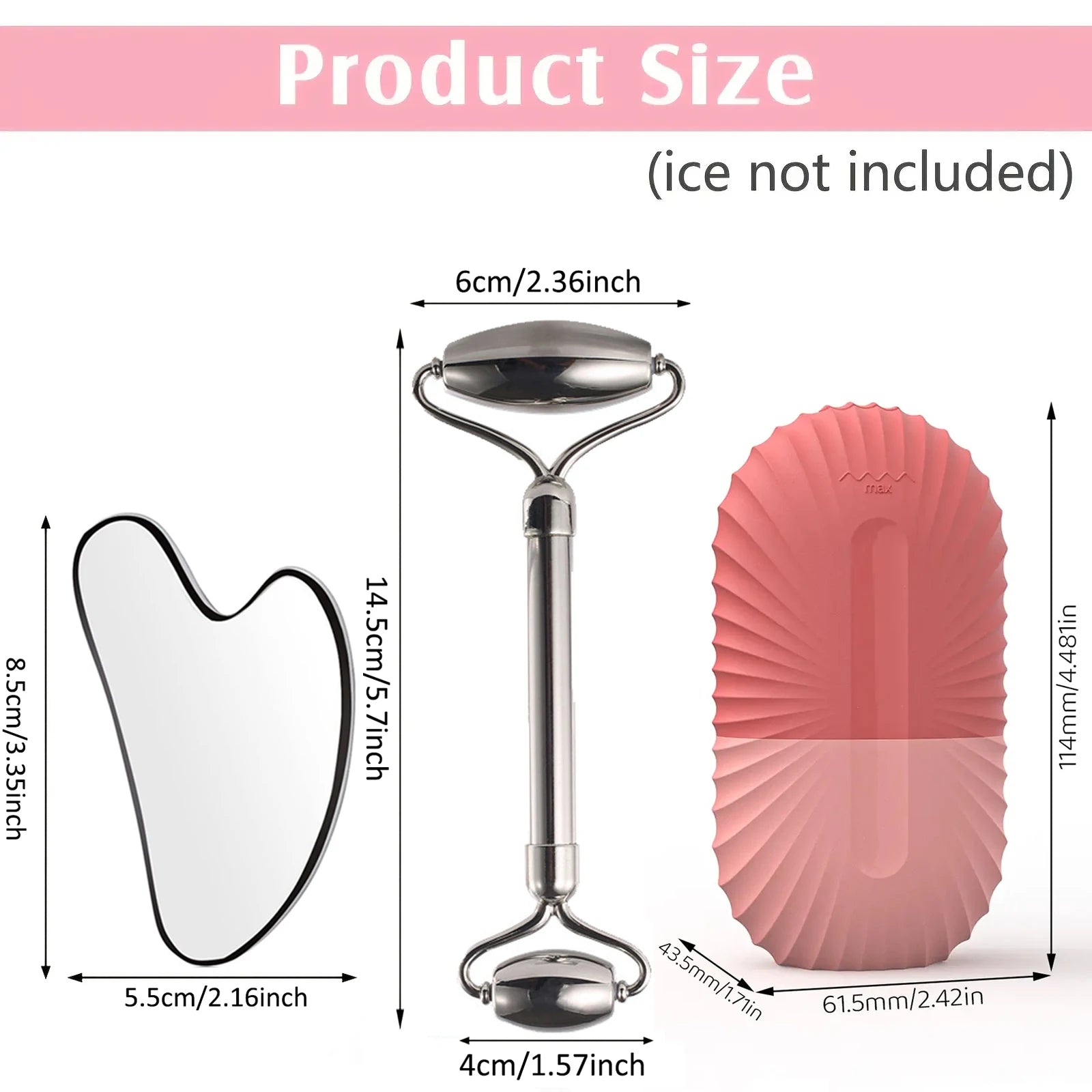 Ice Face Roller Set