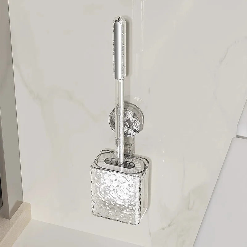 Wall-Mounted Toilet Brush