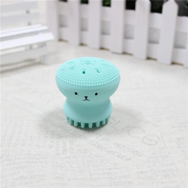 Soft Silicone Facial Cleansing Brush
