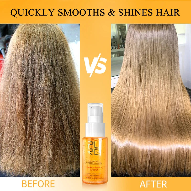 Moroccan Argan Hair Serum