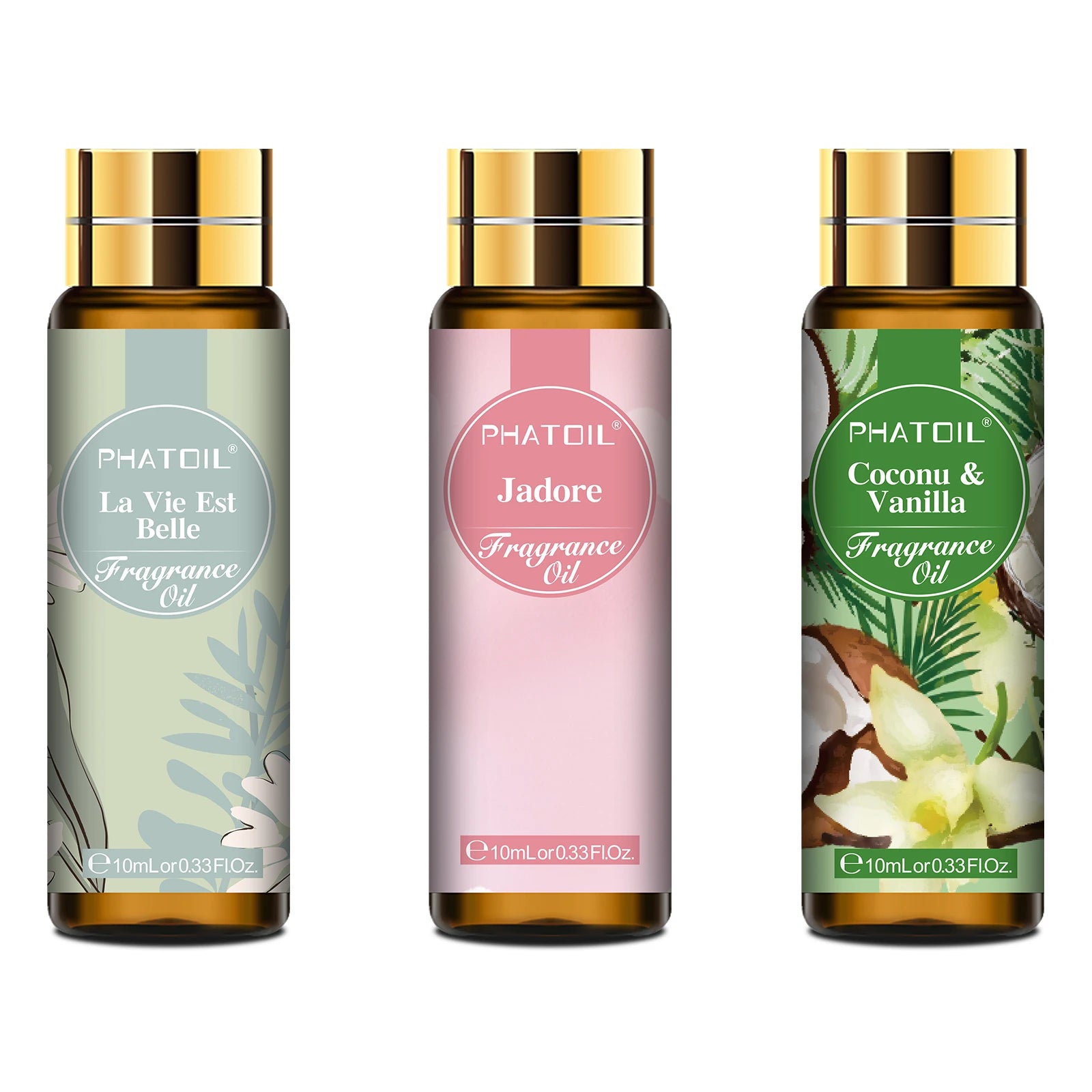 Aromatherapy Fragrance Oil Set