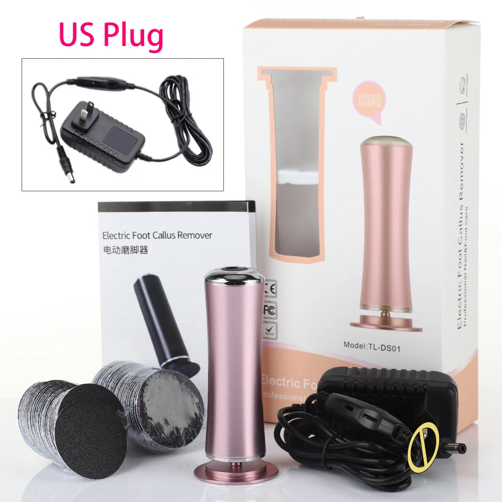 Electric Pedicure Foot File