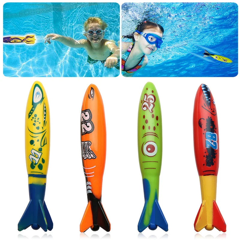 Shark Rocket Pool Toy