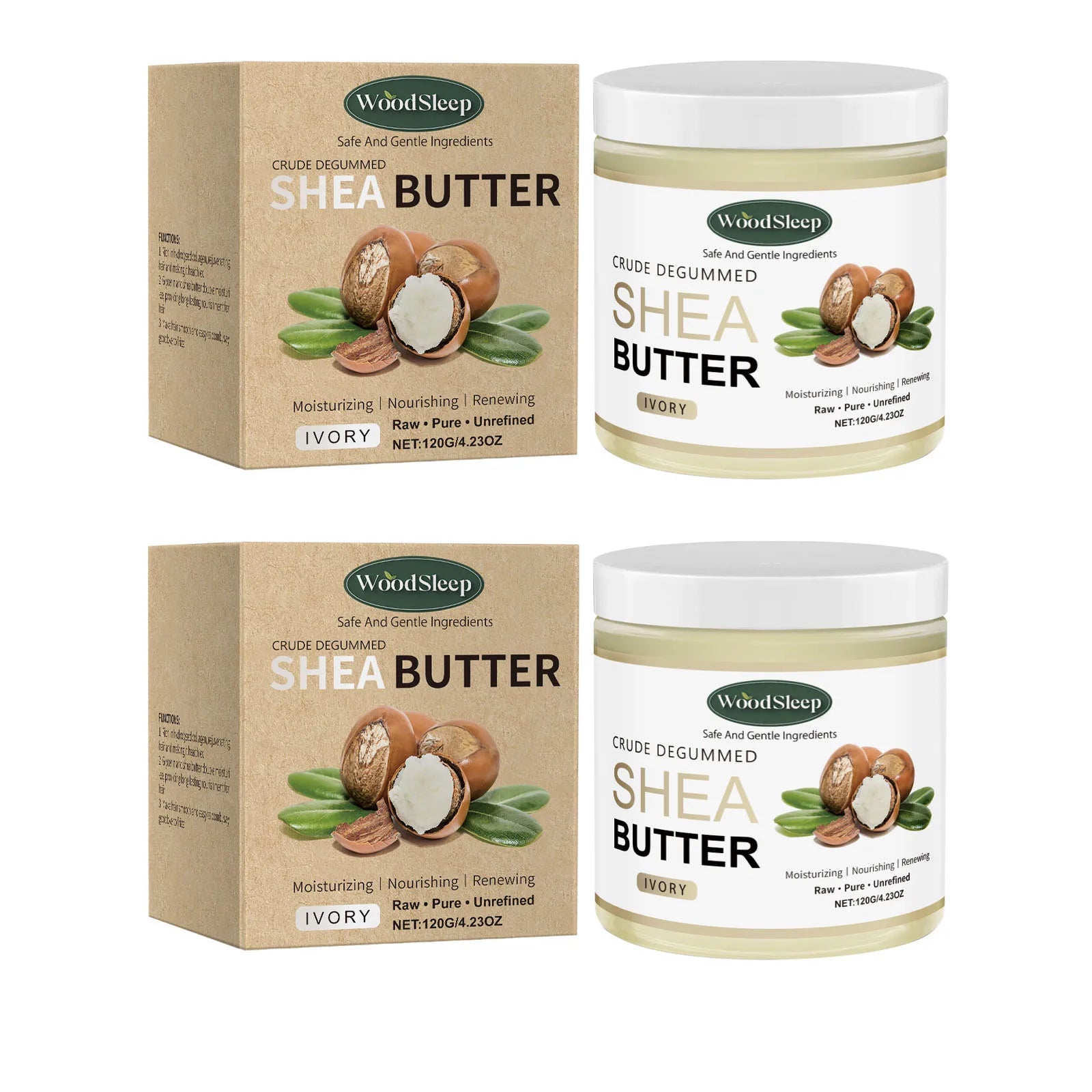 Deep Moisturizing Shea Butter Cream