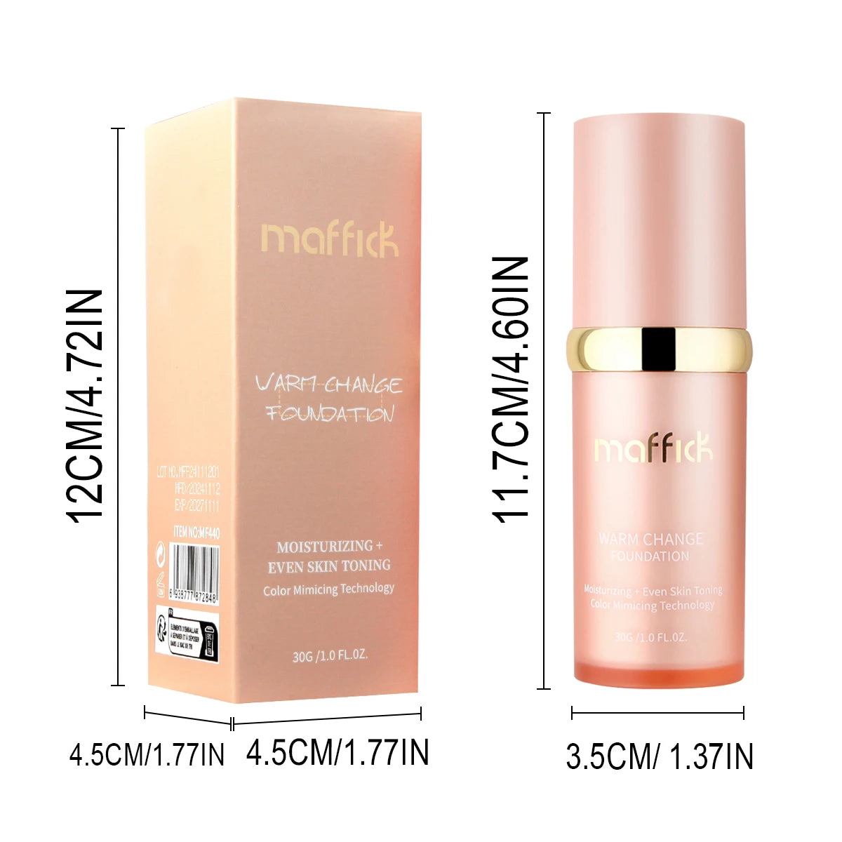 4-in-1 Color Changing Foundation