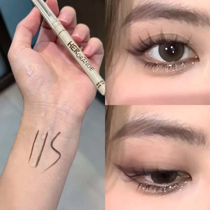 Chocolate Brown Eyeliner Gel Pen