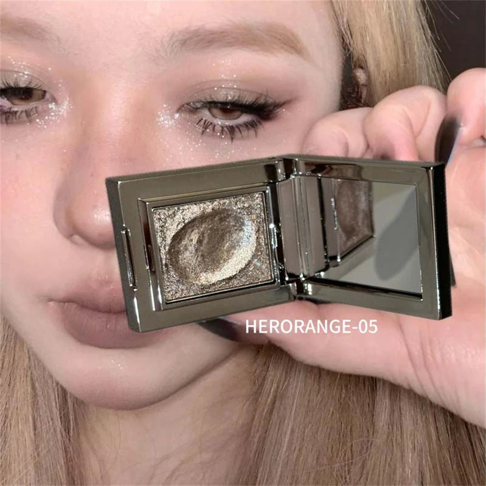 Metallic Glitter Eyeshadow Palette