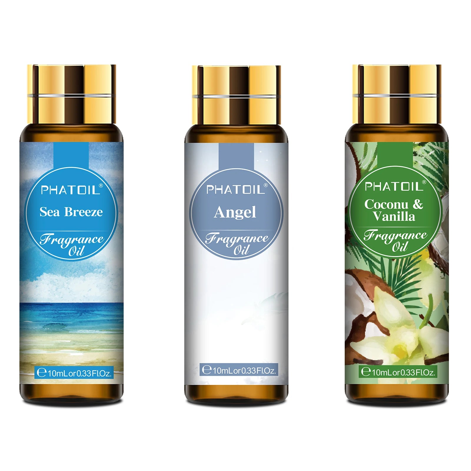 Aromatherapy Fragrance Oil Set