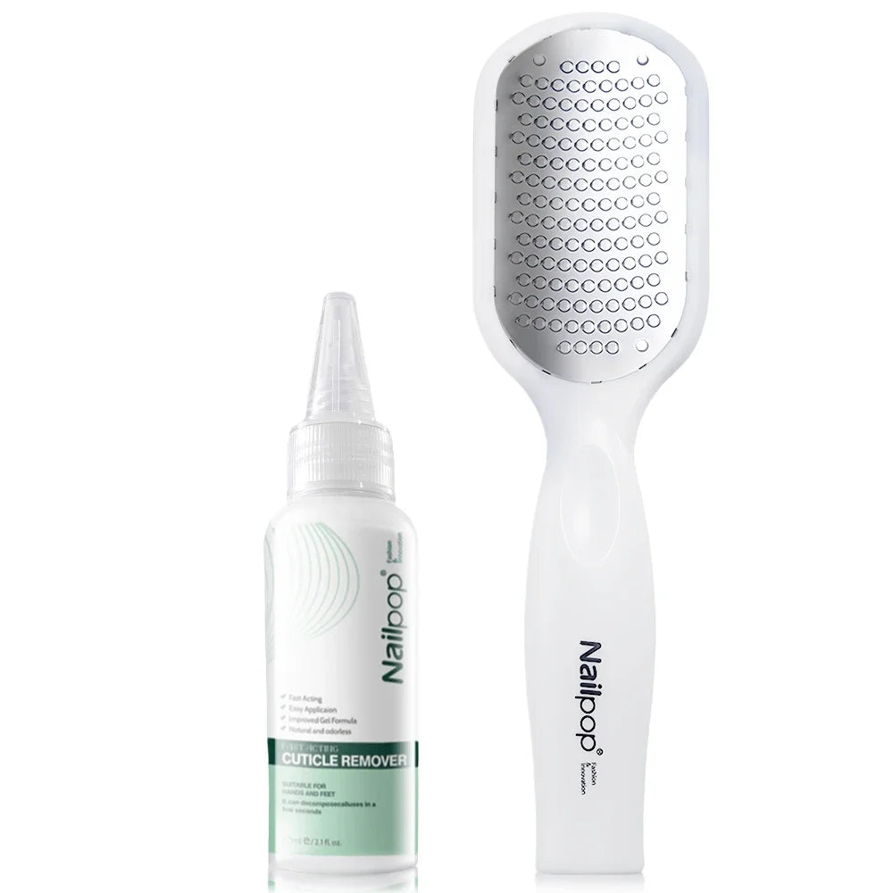 Callus Softener Gel and Foot File Set