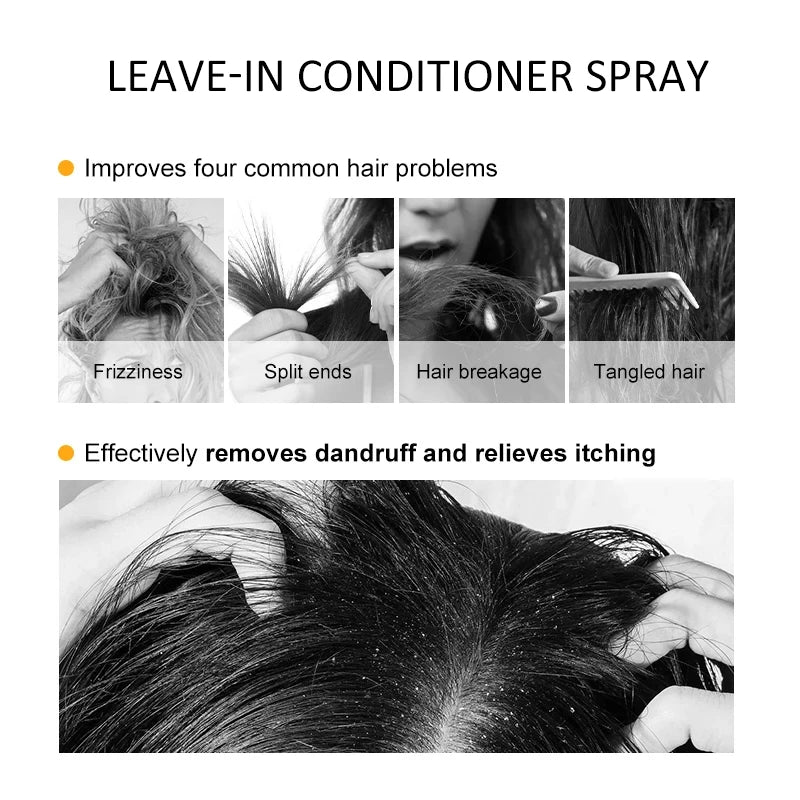 Coconut Keratin Leave-In Conditioner Spray