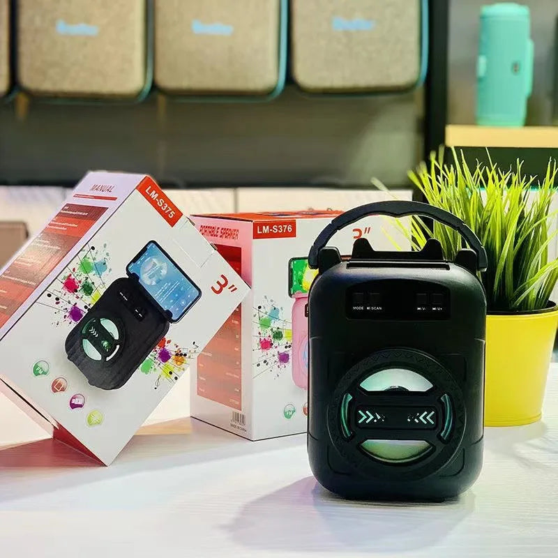 High-Power Bluetooth Speaker