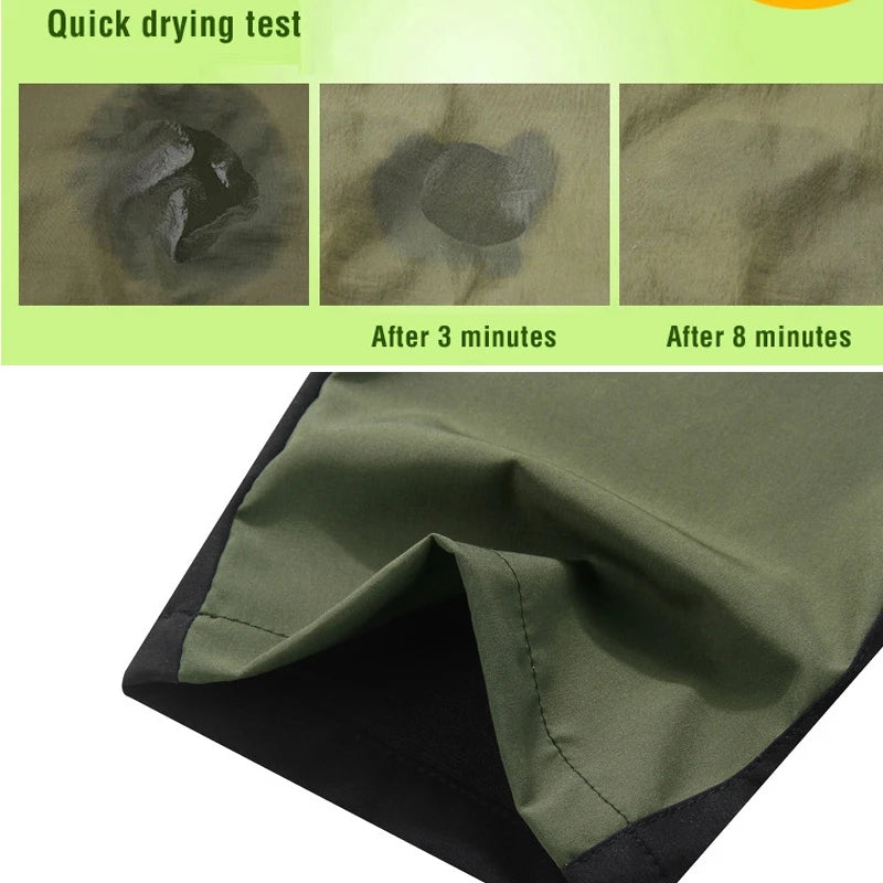 Quick-Dry Hiking Pants
