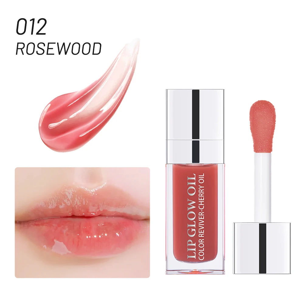 Pink Plumping Lip Oil Balm
