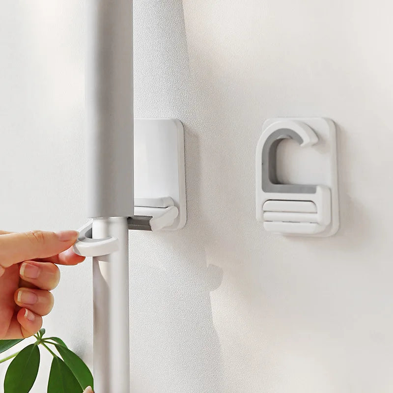 Wall Mount Mop Holder