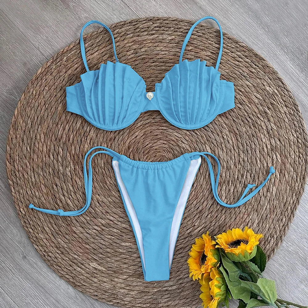 Sexy Shell Micro Bikini Set