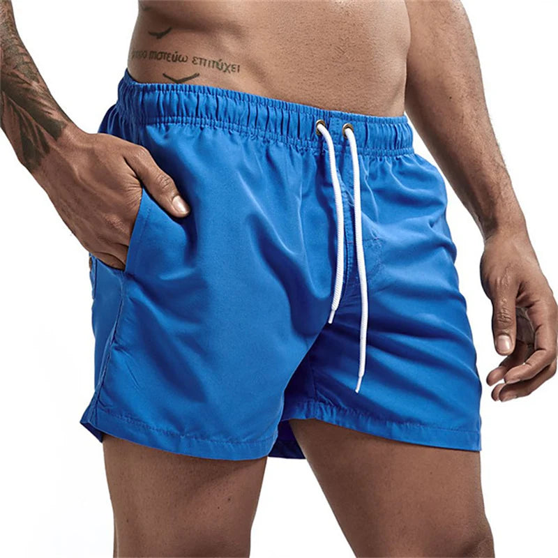 Quick-Dry Swim Trunks