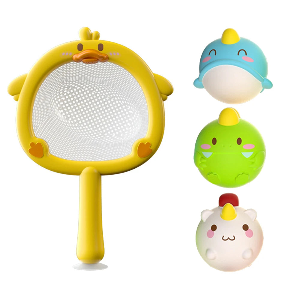 LED Light-Up Baby Bath Toy